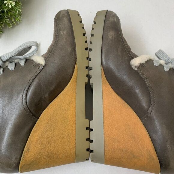 Cole Haan Henson Waterproof Wedge Bootie Gray - Picture 9 of 14